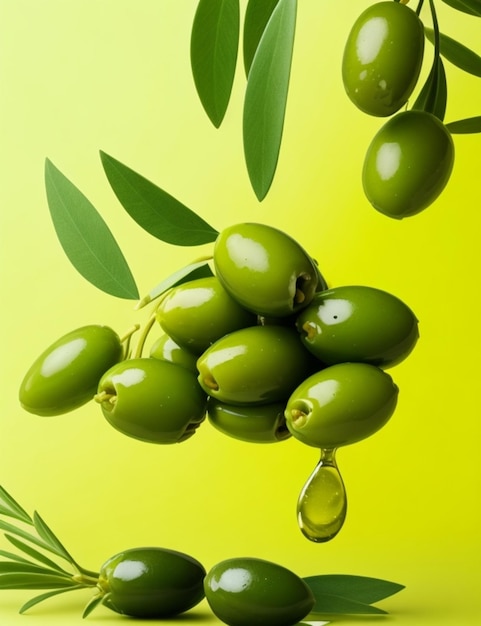 Ai images olive oil extra virgin oil