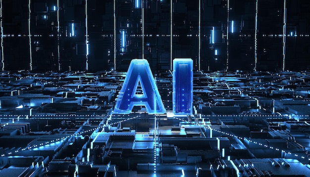 Ai intelligente technologiescène