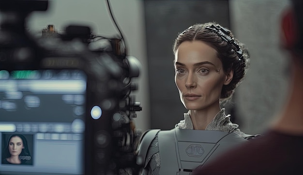 AI is changing the game for filmmakers by streamlining the preproduction process from casting to location scouting allowing for faster and more efficient filmmaking Generated by AI