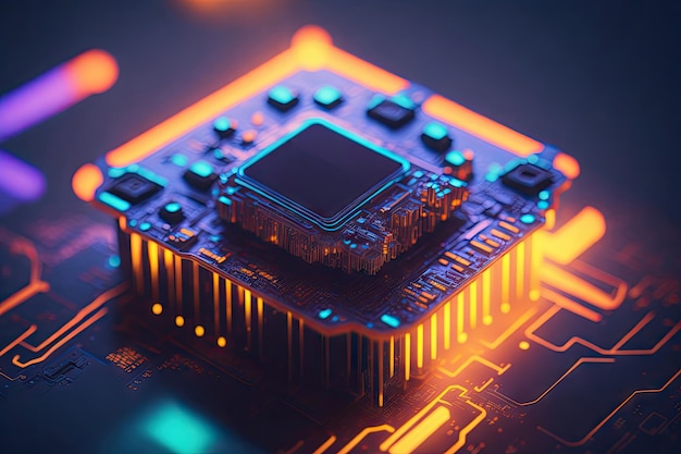 AI-machine computerchipset ai generatief