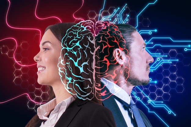 ai and machine learning concept