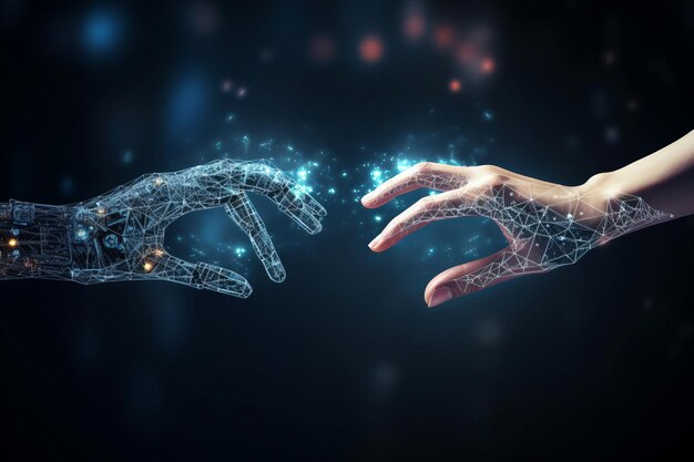 인공지능과 머신러닝: 미래의 데이터 교환