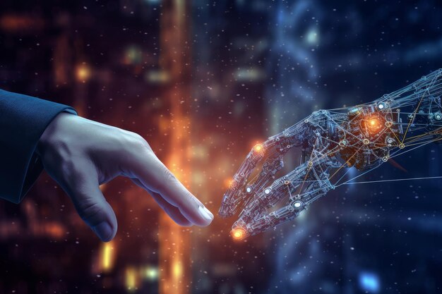 인공지능 머신러닝: 디지털 트랜스포메이션에서 인간-로 상호작용