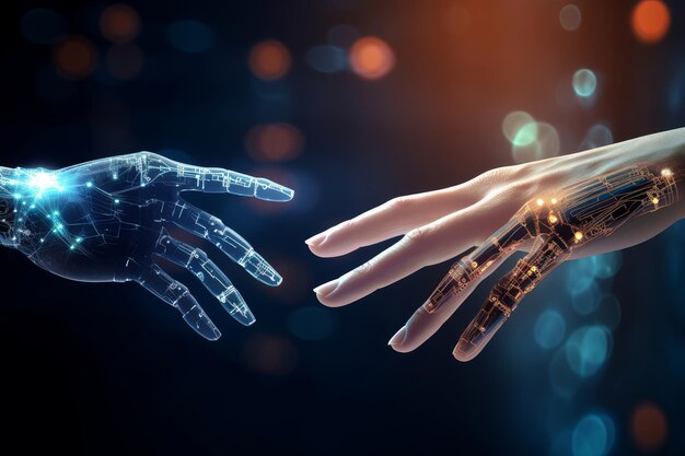 인공지능 머신러닝: 디지털 트랜스포메이션에서 인간-로 상호작용