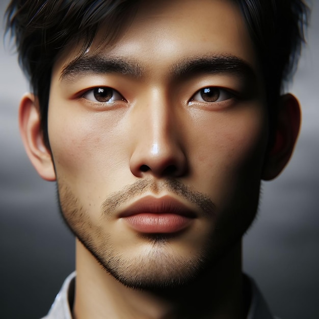 AI menselijke Avatar Karakters van mannelijk model