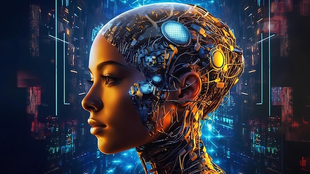 AI Nexus, где человечество встречается с интеллектуальными машинами