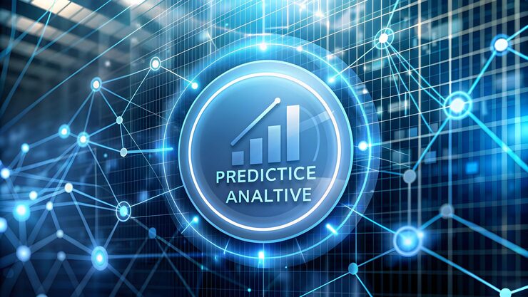 Photo ai 예측 분석과 qa 개념: ai 예측分析과 qa를 는 아이콘은 ai를 상징합니다.