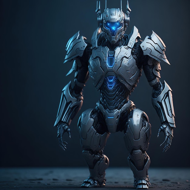 ai robot future warrior