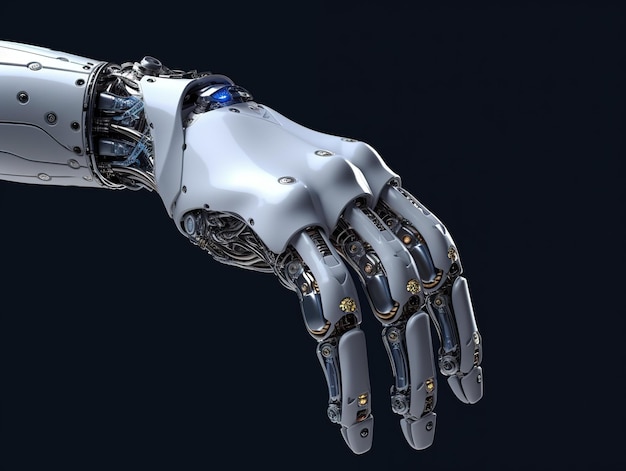 AI Robot hand technology