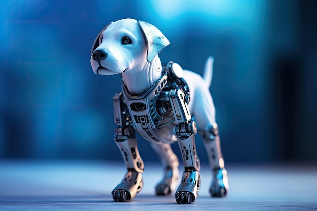 Робот-собака Аи Генеративная Аи
