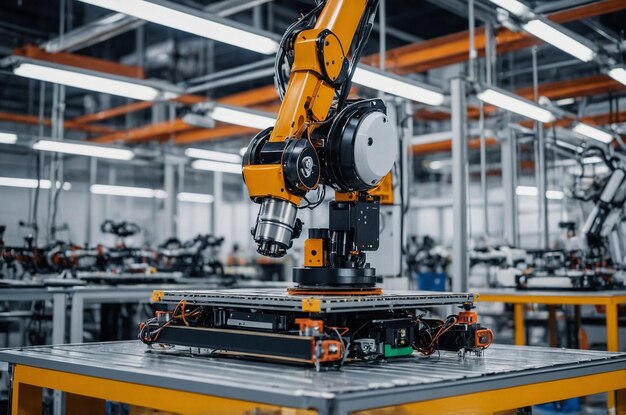 ai robotics and automation enhancing production quality in electronics