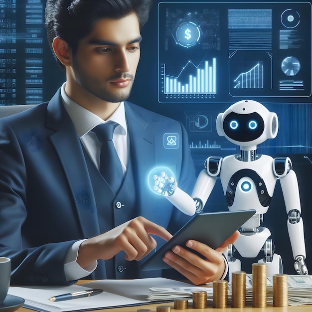 AI Robots Download Royalty Free Stock Photos