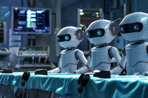 人工知能ロボットが手術の精度を高める