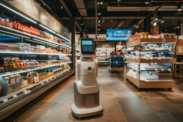 AI Robots Transform Retail Operations