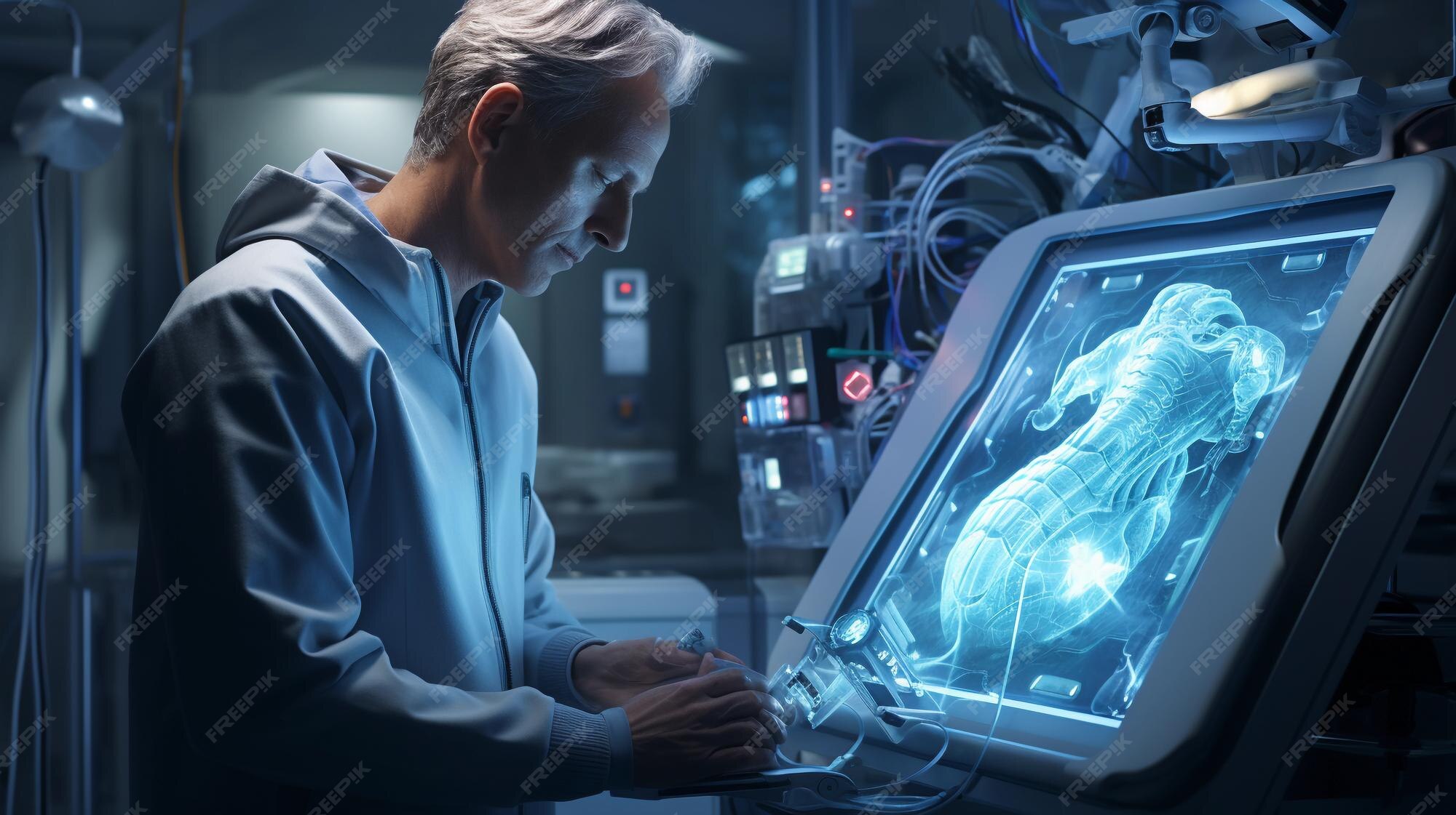 The AI systems is assisting doctors in diagnosing ... Circuit Diagram