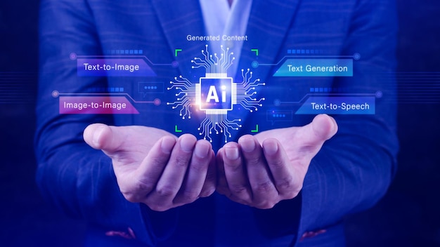 인터넷을 활용한 AI 기술은 Chatgpt Chat과 AI 인공지능을 연결하여 콘텐츠를 생성합니다.