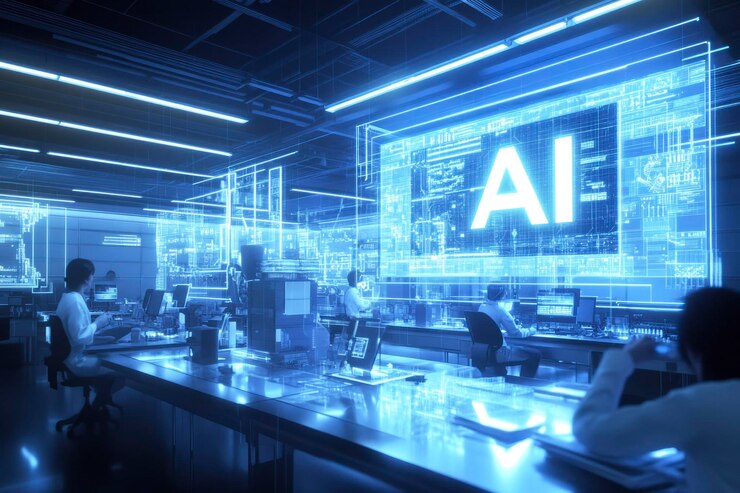 현대 사무실 환경에서의 AI 기술