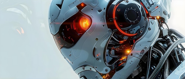 ai technology used for smart robot software applications concept ai technology smart robots software applications ai algorithms robotics