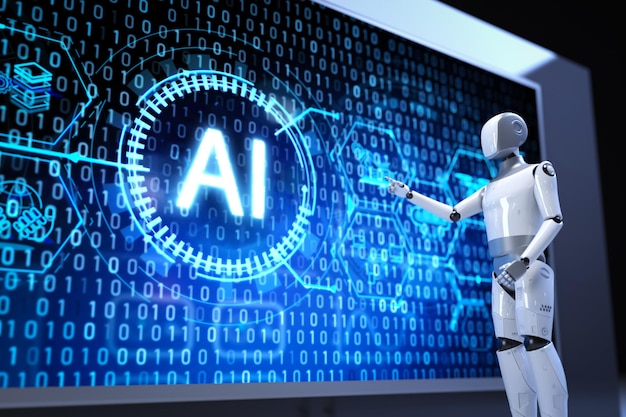 人間型ロボット グラフィックインタフェース