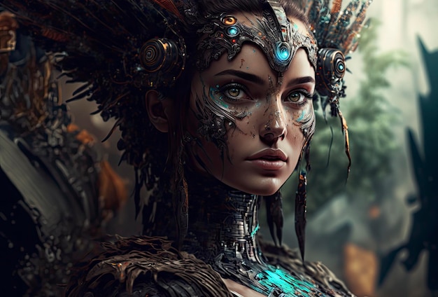 AI Tribal Queen