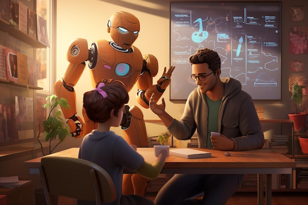 AI_Tutor_Guiding_Student