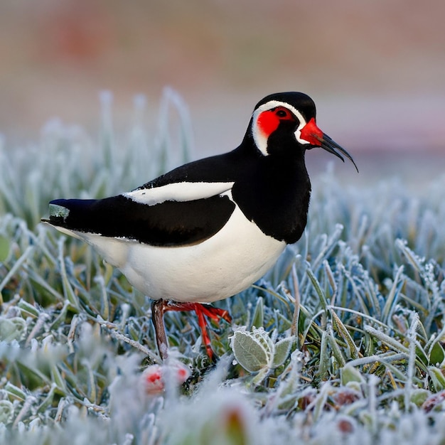 ai verzamelde Lophorina superba-vogels