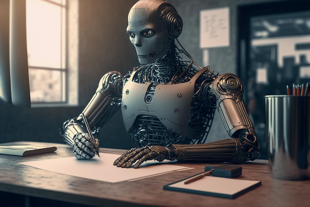 essay ai robot