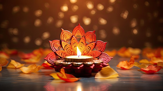 AICrafted Diwali Wishes-afbeeldingen