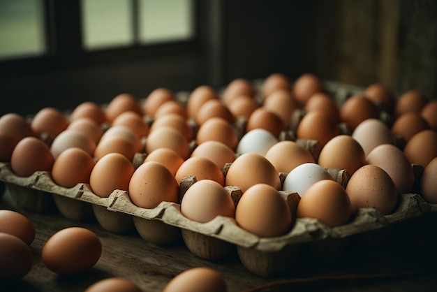 AIDriven Farm Egg Generation Revolutionizing Agriculture