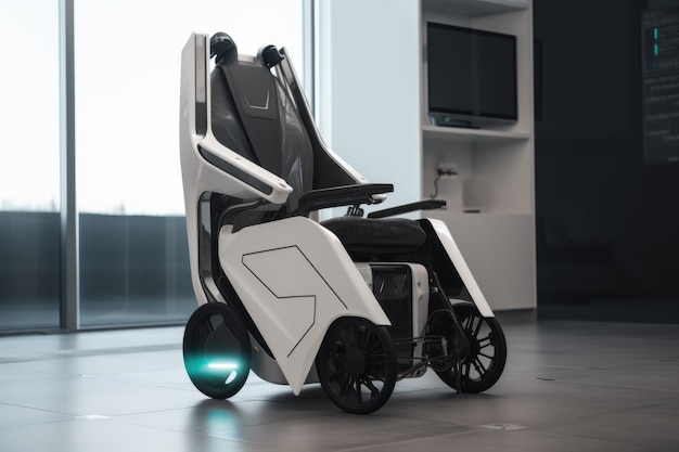 Aidriven wheelchair providing independence and ... Circuit Diagram