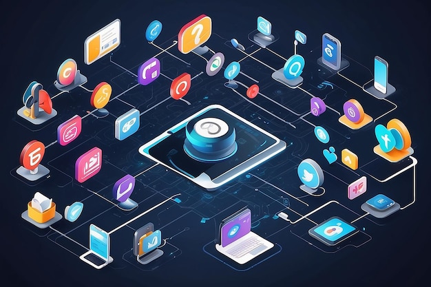 AIEnhanced Social Media Advertising Targeting Workflow (verbeterde werkstroom voor advertenties op sociale media)