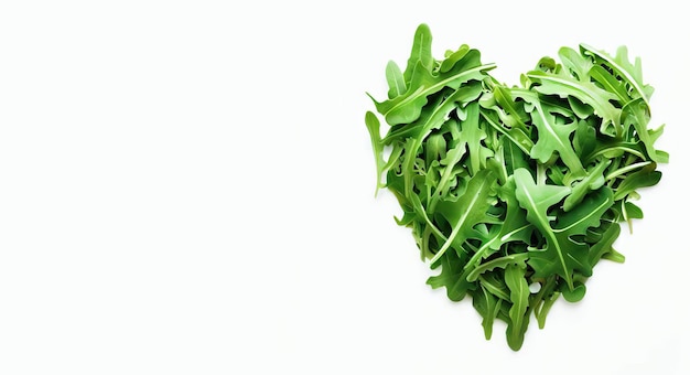 Фото aigenerated arugula romance генеративный ии