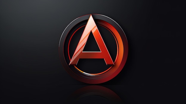 AIgenerated logo for your company featuring the letter A