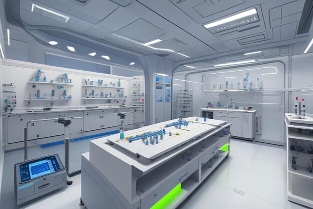 Aigenerated medicine discovery lab