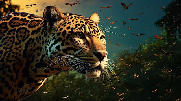 AIgenerated wildlife documentaries capturing the beauty of nature