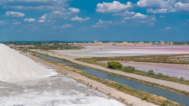 Photo aiguesmortes salins du midi