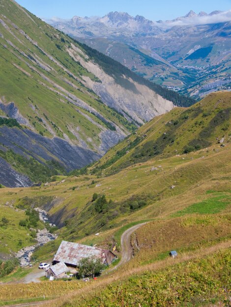 Aiguilles d'Arves Savoie Rhone Alpes Frankrijk