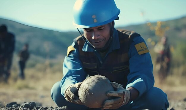 aims for a world free of landmines and explosive remnants of war