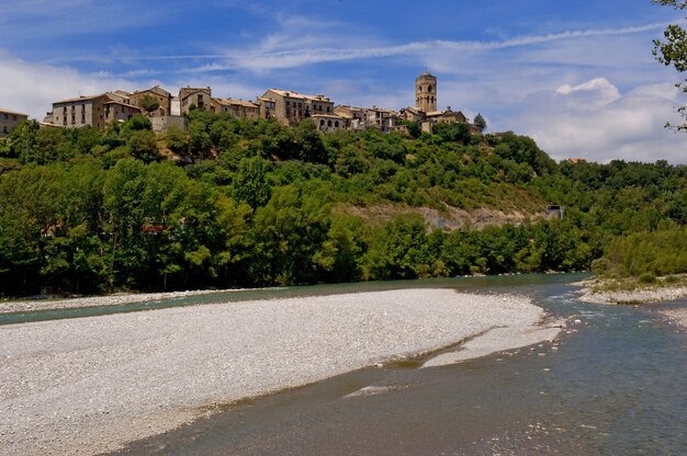 Ainsa, Huesca, Pyreneeën, Aragon, Spanje