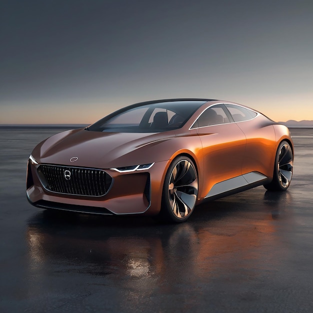 AIPowered Concept Car met geavanceerde functies