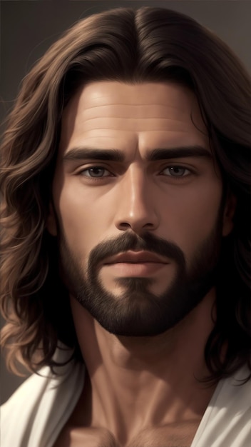 AIPowered изображения Иисуса Христа