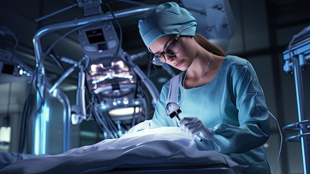 AIpowered medical simulations enhancing surgical training