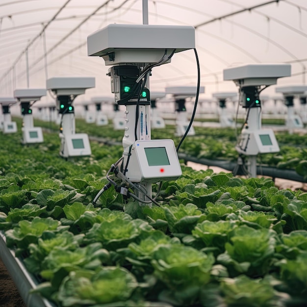 AIpowered precision farming system uses artificial intelligence