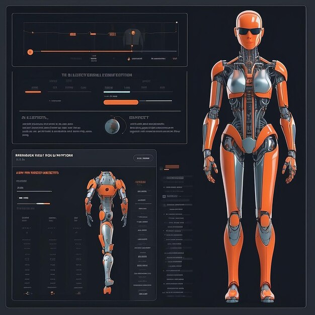 Foto aipowered size predictor interactieve maatbepalingstool