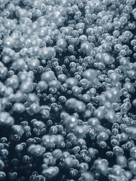 Air bubbles, underwater bubbles Abstract Background.