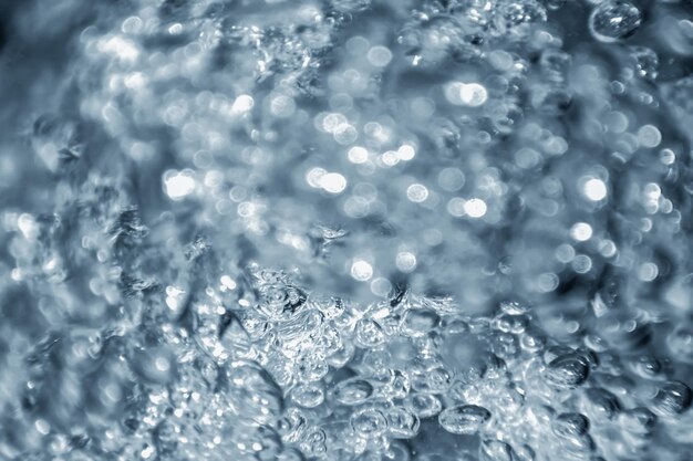 Air bubbles underwater bubbles Abstract Background