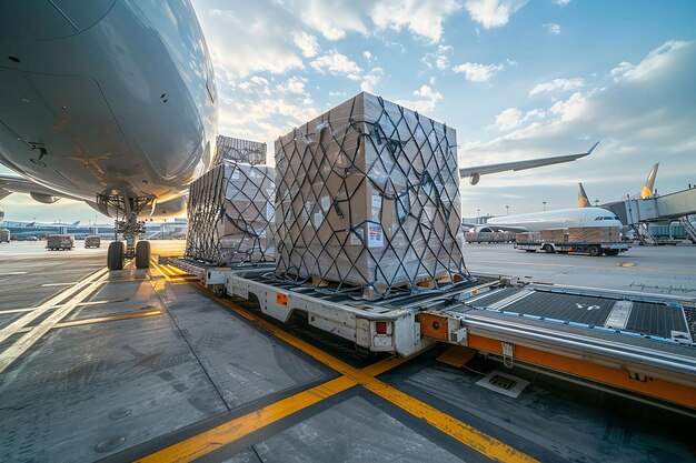 Air Cargo Freighter Logistics