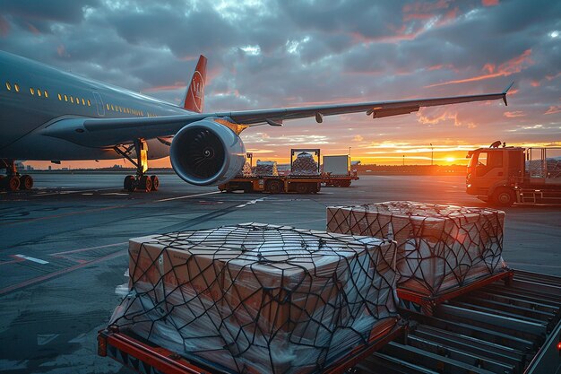 Air Cargo Freighter Logistics