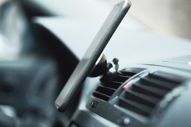 Air conditioner in compact car