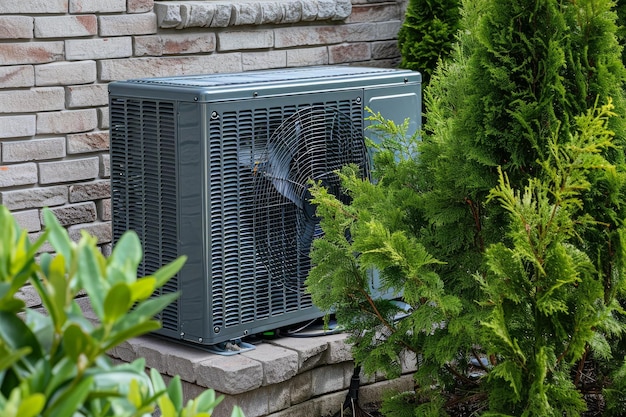 Air conditioner outdoor unit Generate Ai